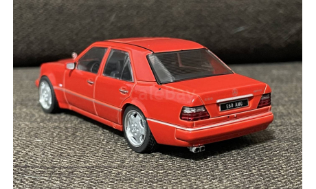 SALE !!! Mercedes E60 AMG W124 (красный)- SOLIDO 1/43, масштабная модель, scale43, Mercedes-Benz