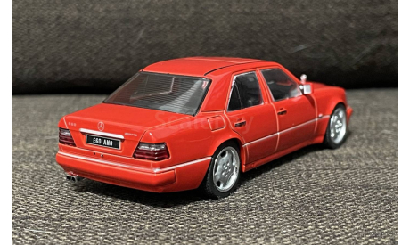 SALE !!! Mercedes E60 AMG W124 (красный)- SOLIDO 1/43, масштабная модель, scale43, Mercedes-Benz