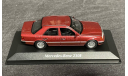SALE!!! Mercedes 230 E красный мет.  (W124) Minichamps  1/43, масштабная модель, scale43, Mercedes-Benz