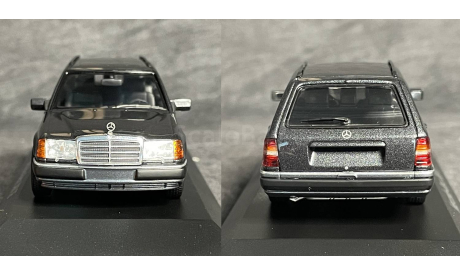 Mercedes W124 (S124) 300 TE Minichamps - 1/43, масштабная модель, Mercedes-Benz, scale43