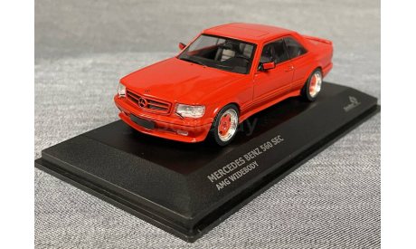 Mercedes 560 SEC AMG  SOLIDO  1/43, масштабная модель, scale43, Mercedes-Benz