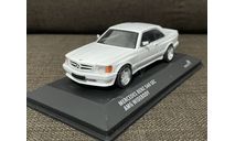 SALE !!! Mercedes 560 SEC AMG   W126  (белый)- SOLIDO  1/43, масштабная модель, 1:43, Mercedes-Benz