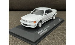 SALE !!! Mercedes 560 SEC AMG   W126  (белый)- SOLIDO  1/43