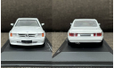 SALE !!! Mercedes 560 SEC AMG W126 (белый)- SOLIDO 1/43, масштабная модель, Mercedes-Benz, scale43