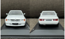 SALE !!! Mercedes 560 SEC AMG   W126  (белый)- SOLIDO  1/43, масштабная модель, 1:43, Mercedes-Benz