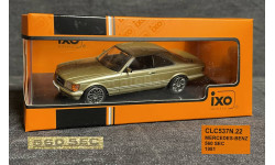 Mercedes 560 SEC C126 Coupe 1981-  IXO 1/43