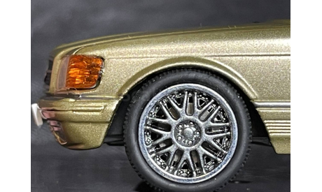 Mercedes 560 SEC C126 Coupe 1981-  IXO 1/43, масштабная модель, scale43, IXO Road (серии MOC, CLC), Mercedes-Benz