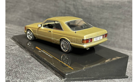 Mercedes 560 SEC C126 Coupe 1981-  IXO 1/43, масштабная модель, scale43, IXO Road (серии MOC, CLC), Mercedes-Benz
