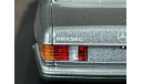 SALE!!! Mercedes 560 SEC (C126) 1980 серый - Minichamps  1/43, масштабная модель, Mercedes-Benz, scale43