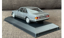 SALE!!! Mercedes 560 SEC (C126) 1980  серый - Minichamps  1/43, масштабная модель, Mercedes-Benz, scale43