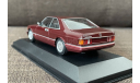 SALE!!! Mercedes 560 SEC (C126) 1980 т.красный - Minichamps  1/43, масштабная модель, Mercedes-Benz, scale43