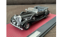SALE !!! Mercedes 770K W150 Cabriolet B 1939 - Matrix  1/43, масштабная модель, Mercedes-Benz, scale43