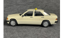 SALE !!! 1/18 Mercedes 190D  TAXI (W201) 1993, масштабная модель, Mercedes-Benz, Triple9, scale18