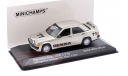 Mercedes 190E 2.3-16 (W201) 1984 Nürburgring A. Senna, масштабная модель, Minichamps, Mercedes-Benz, scale43