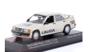 Mercedes 190E 2.3-16 (W201) 1984 Nürburgring N.Lauda, масштабная модель, Minichamps, Mercedes-Benz, scale43