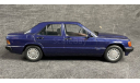 SALE !!! 1/18 Mercedes 190E  2.3 Avantgarde (W201) 1993 СИНИЙ, масштабная модель, Mercedes-Benz, Triple9, scale18