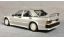 1/18 Mercedes 190 E 2.5-16 Evo I 1989  (W201) - MINICHAMPS, масштабная модель, Mercedes-Benz, scale18