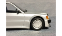 1/18 Mercedes 190 E 2.5-16 Evo I 1989  (W201) - MINICHAMPS, масштабная модель, Mercedes-Benz, scale18