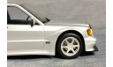 1/18 Mercedes 190 E 2.5-16 Evo II 1990  (W201) - MINICHAMPS, масштабная модель, Mercedes-Benz, scale18