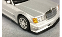 1/18 Mercedes 190 E 2.5-16 Evo II 1990  (W201) - MINICHAMPS, масштабная модель, Mercedes-Benz, scale18