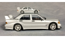 1/18 Mercedes 190 E 2.5-16 Evo II 1990  (W201) - MINICHAMPS, масштабная модель, Mercedes-Benz, scale18