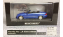 SALE!!! Mercedes W209 (A209) CLK  Minichamps  1/43, масштабная модель, Mercedes-Benz, scale43