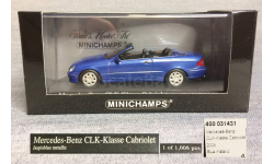 SALE!!! Mercedes W209 (A209) CLK  Minichamps  1/43