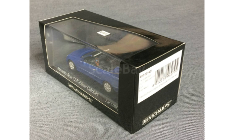 SALE!!! Mercedes W209 (A209) CLK  Minichamps  1/43, масштабная модель, Mercedes-Benz, scale43