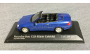 SALE!!! Mercedes W209 (A209) CLK  Minichamps  1/43, масштабная модель, Mercedes-Benz, scale43