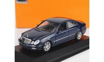 Mercedes E-class 2006  (W211) синий -  Minichamps  1/43, масштабная модель, 1:43, Mercedes-Benz