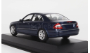 Mercedes E-class 2006  (W211) синий -  Minichamps  1/43, масштабная модель, 1:43, Mercedes-Benz