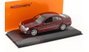 Mercedes E-class 2006  (W211) красный -  Minichamps  1/43, масштабная модель, scale43, Mercedes-Benz