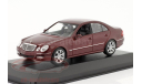 Mercedes E-class 2006  (W211) красный -  Minichamps  1/43, масштабная модель, scale43, Mercedes-Benz