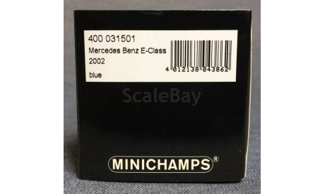 SALE!!! Mercedes W211 E-klasse  Minichamps  1/43, масштабная модель, Mercedes-Benz, scale43