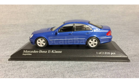 SALE!!! Mercedes W211 E-klasse  Minichamps  1/43, масштабная модель, Mercedes-Benz, scale43