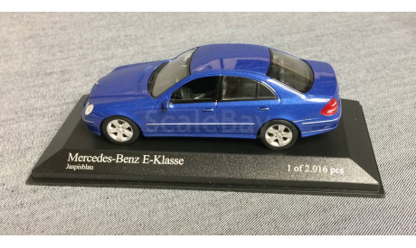 SALE!!! Mercedes W211 E-klasse  Minichamps  1/43, масштабная модель, Mercedes-Benz, scale43