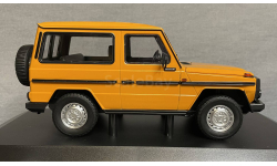 1/18 Mercedes G-Model 240GD  (W460) 1980 - MINICHAMPS