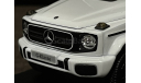 Mercedes G580 EQ (W465) 2024 - NOREV 1/43, масштабная модель, scale18, Mercedes-Benz