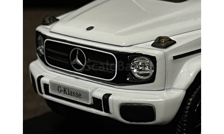 Mercedes G580 EQ (W465) 2024 - NOREV 1/43, масштабная модель, scale18, Mercedes-Benz