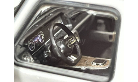 Mercedes G580 EQ (W465) 2024 - NOREV 1/43, масштабная модель, scale18, Mercedes-Benz