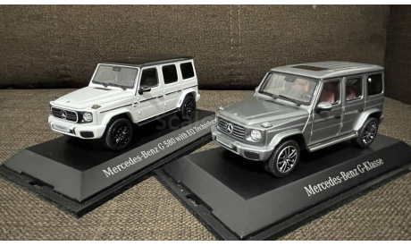 Mercedes G580 EQ (W465) 2024 - NOREV 1/43, масштабная модель, scale18, Mercedes-Benz