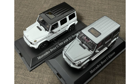 Mercedes G580 EQ (W465) 2024 - NOREV 1/43, масштабная модель, scale18, Mercedes-Benz
