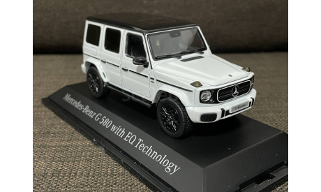 Mercedes G580 EQ (W465) 2024 - NOREV 1/43, масштабная модель, scale18, Mercedes-Benz
