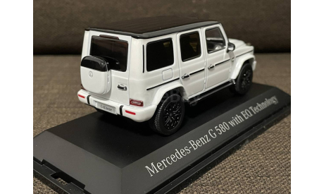 Mercedes G580 EQ (W465) 2024 - NOREV 1/43, масштабная модель, scale18, Mercedes-Benz