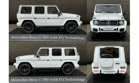 Mercedes G580 EQ (W465) 2024 - NOREV 1/43, масштабная модель, scale18, Mercedes-Benz