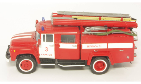 SL124 АЦ-40(130)-63А, масштабная модель, ЗИЛ, СарЛаб, scale43