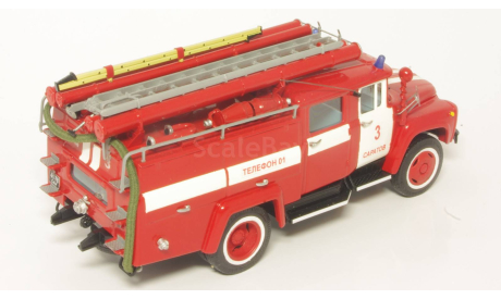 SL124 АЦ-40(130)-63А, масштабная модель, ЗИЛ, СарЛаб, scale43