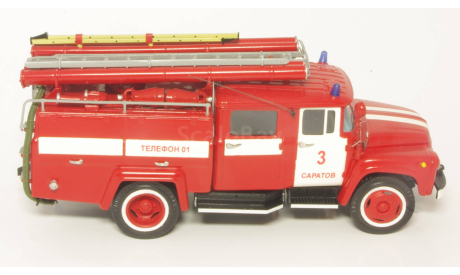 SL124 АЦ-40(130)-63А, масштабная модель, ЗИЛ, СарЛаб, scale43