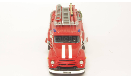 SL124 АЦ-40(130)-63А, масштабная модель, ЗИЛ, СарЛаб, scale43