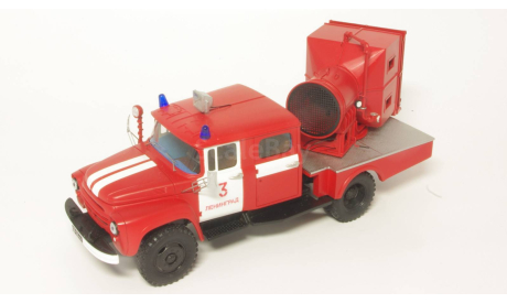 0041 SL151 пожарный автомобиль ПГУ-400(130), лимитированная серия 100 экз., масштабная модель, СарЛаб, scale43, ЗИЛ